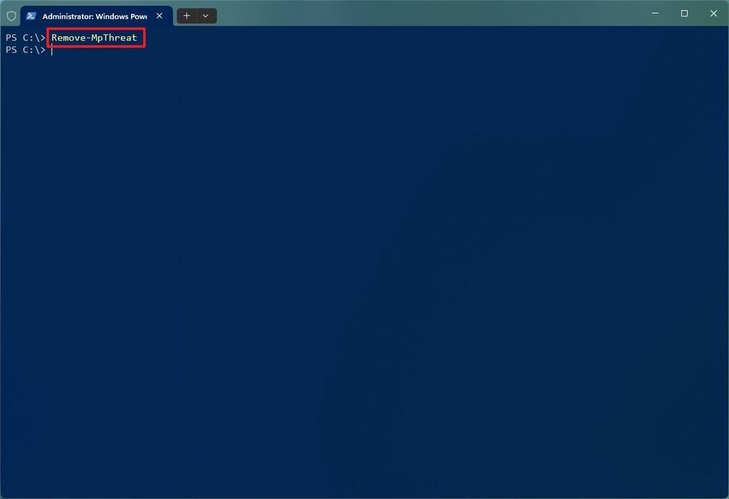 How to control Microsoft Defender Antivirus from PowerShell on Windows