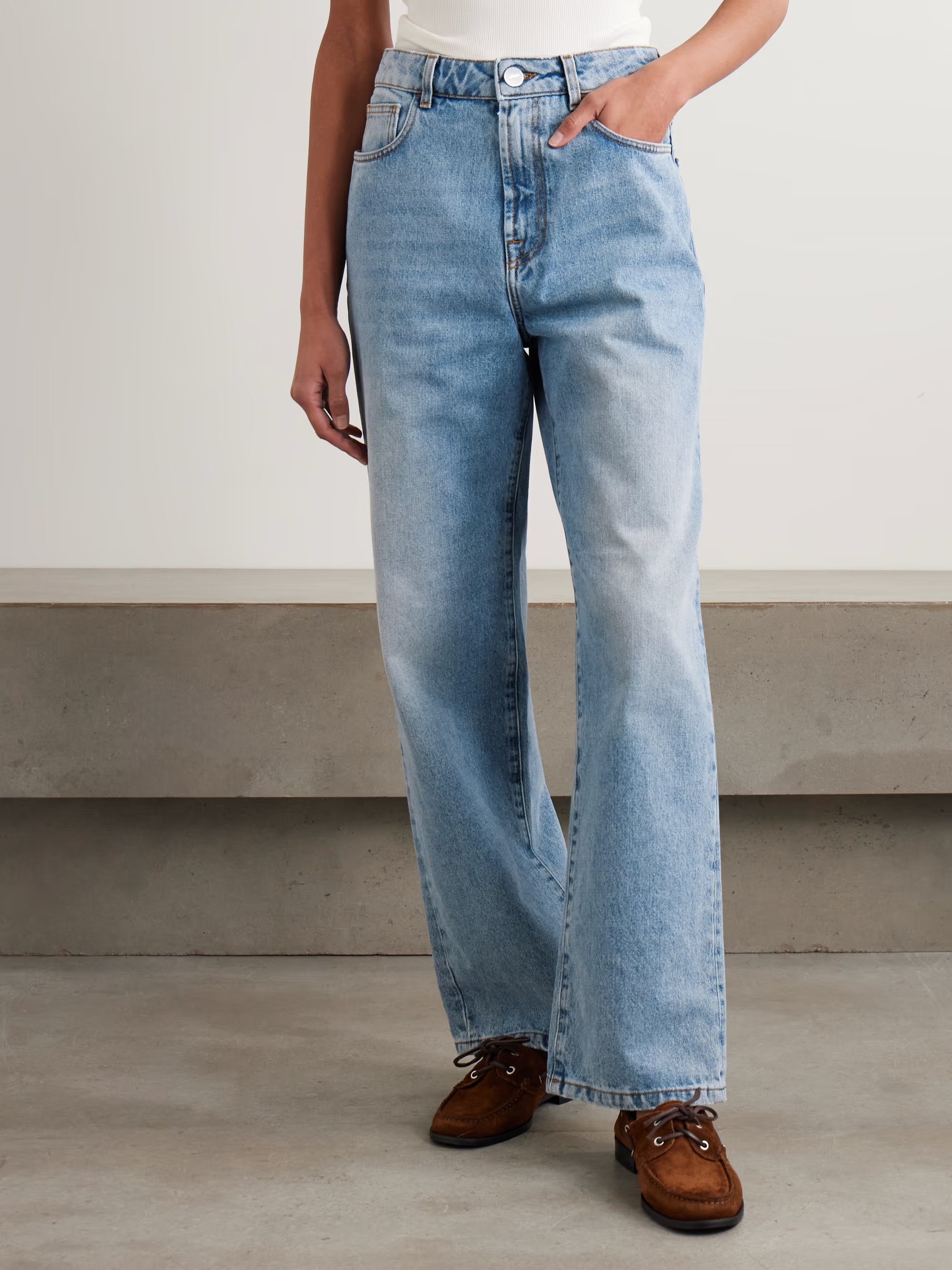R&amp;oacute;he, Signature Baggy Boyfriend Jeans