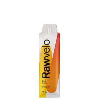 Rawvelo Blood Orange gel studio shot on a white background