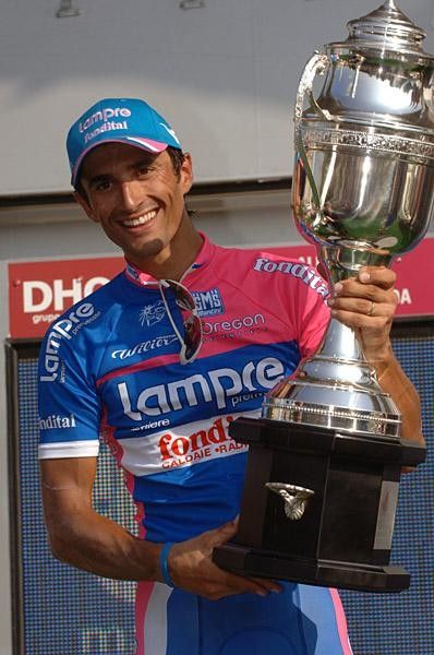 That's a mighty big trophy Mr. Bennati