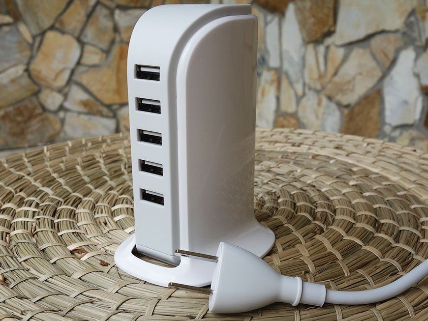 GRDE 5-port USB charging station