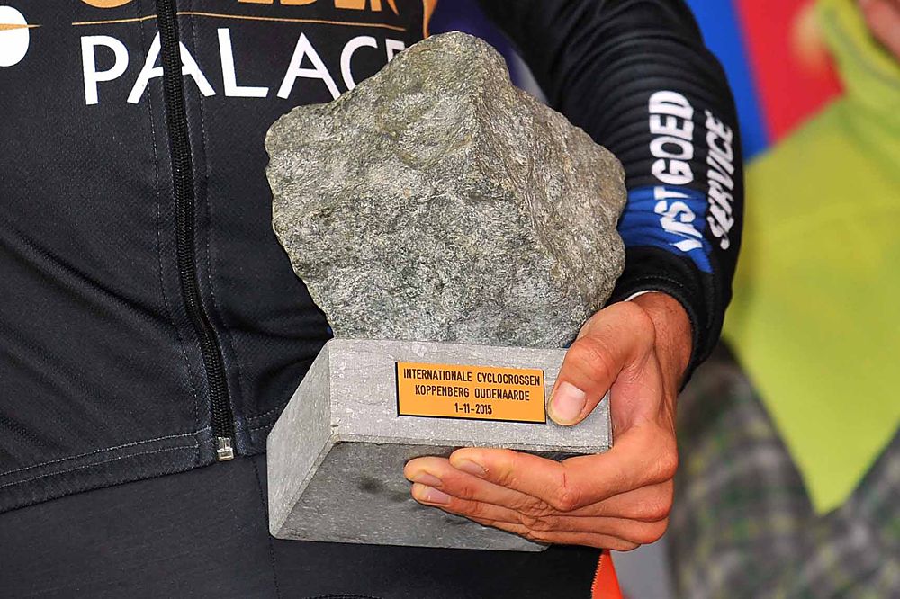 The Koppenbergcross trophy
