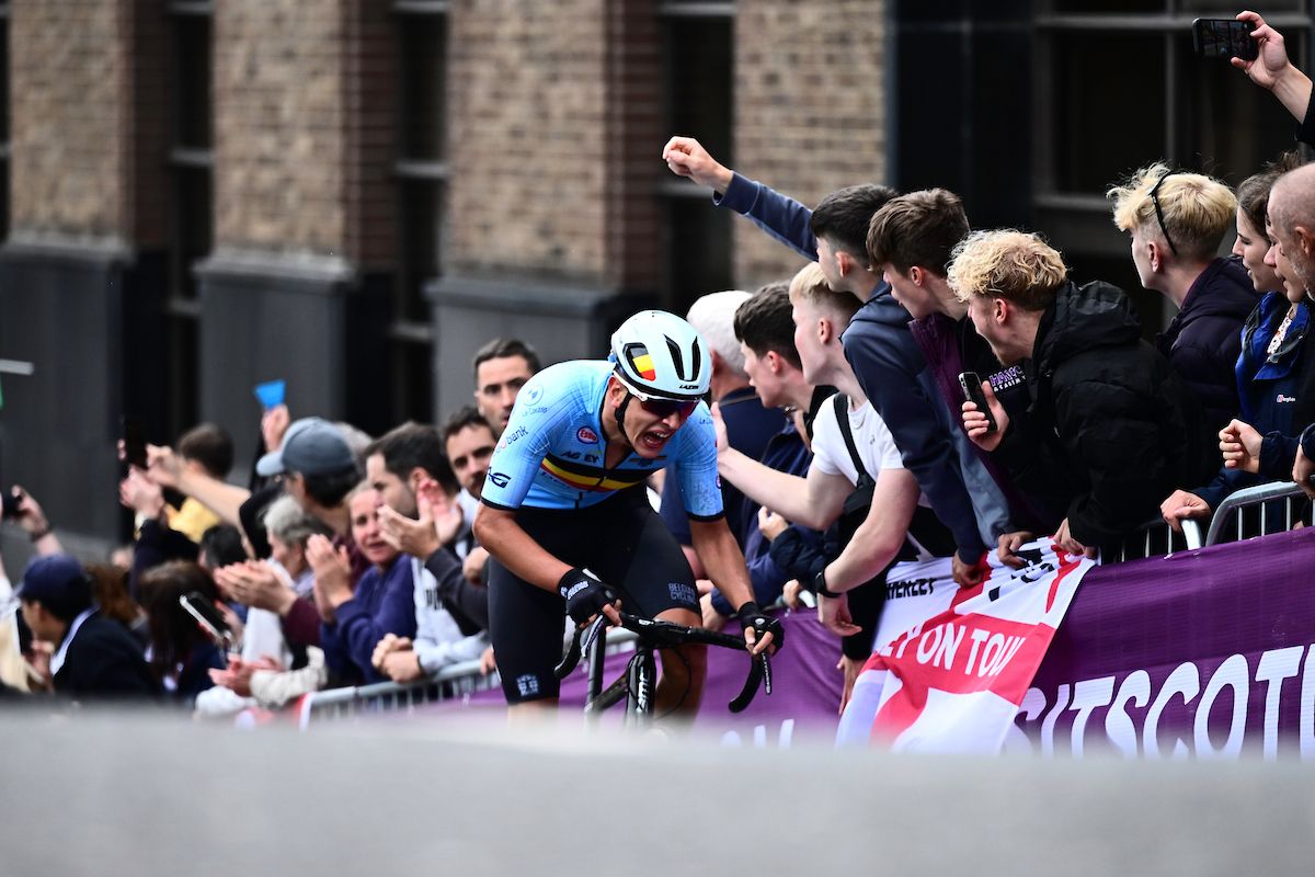Images of the Junior Men's Road Race at the UCI Road World Championships