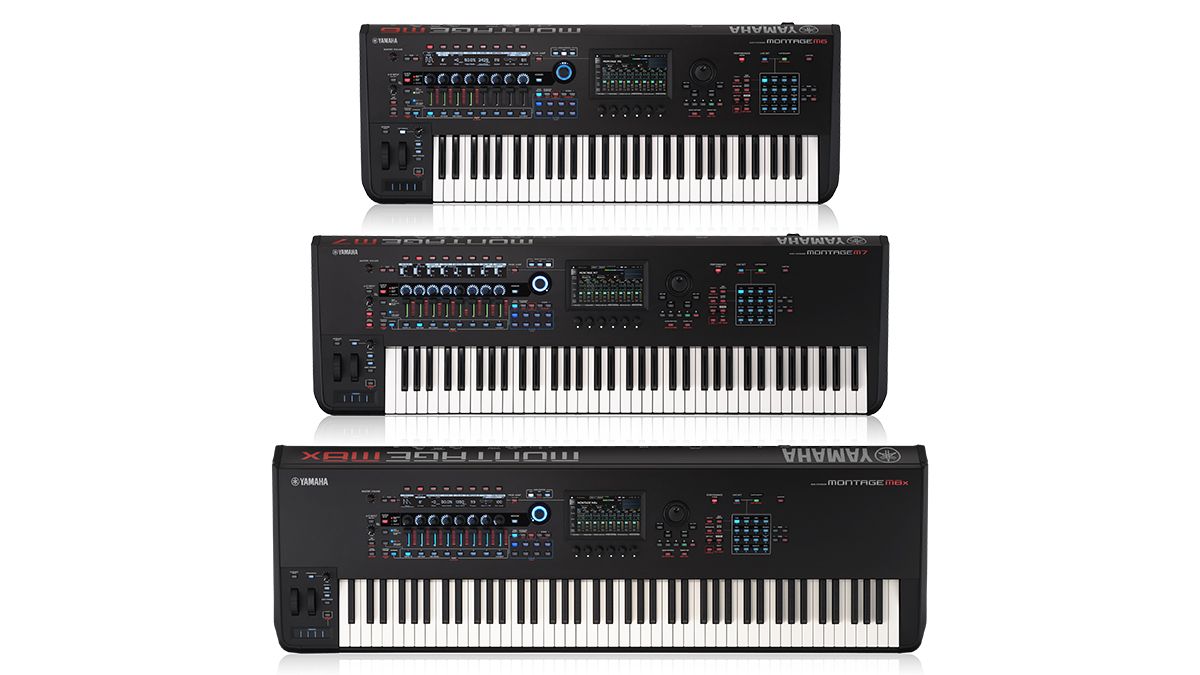 Yamaha Montage M