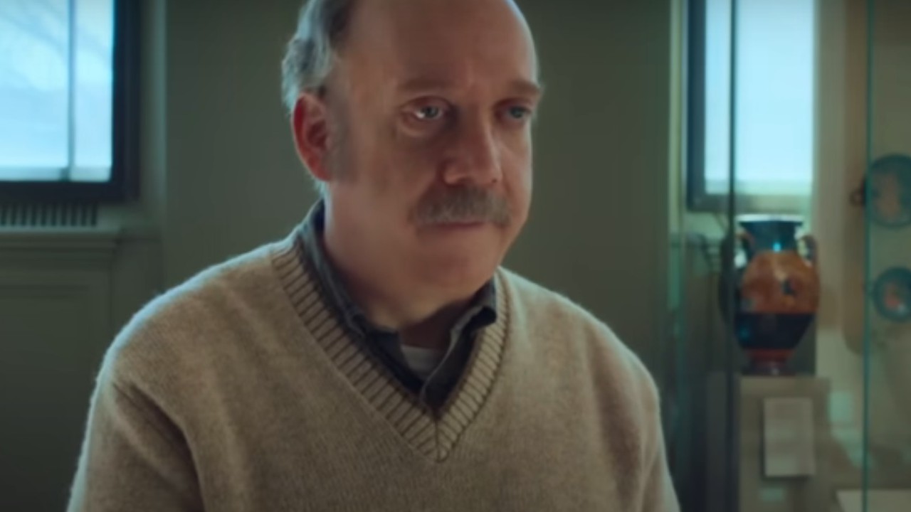 Paul Giamatti in The Holdovers