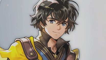 Another Eden Begins male protagonist in yellow jacket