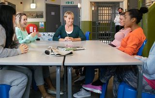 Coronation Street spoilers: Sally Webster takes the lead in prison