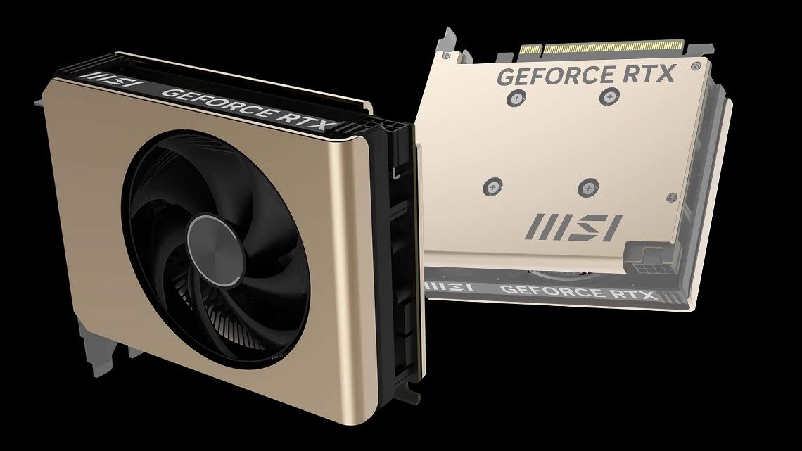MSI unveils one of the tiniest RTX 5060 GPUs yet — Single-fan