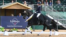 National Dressage Championships day two 2021