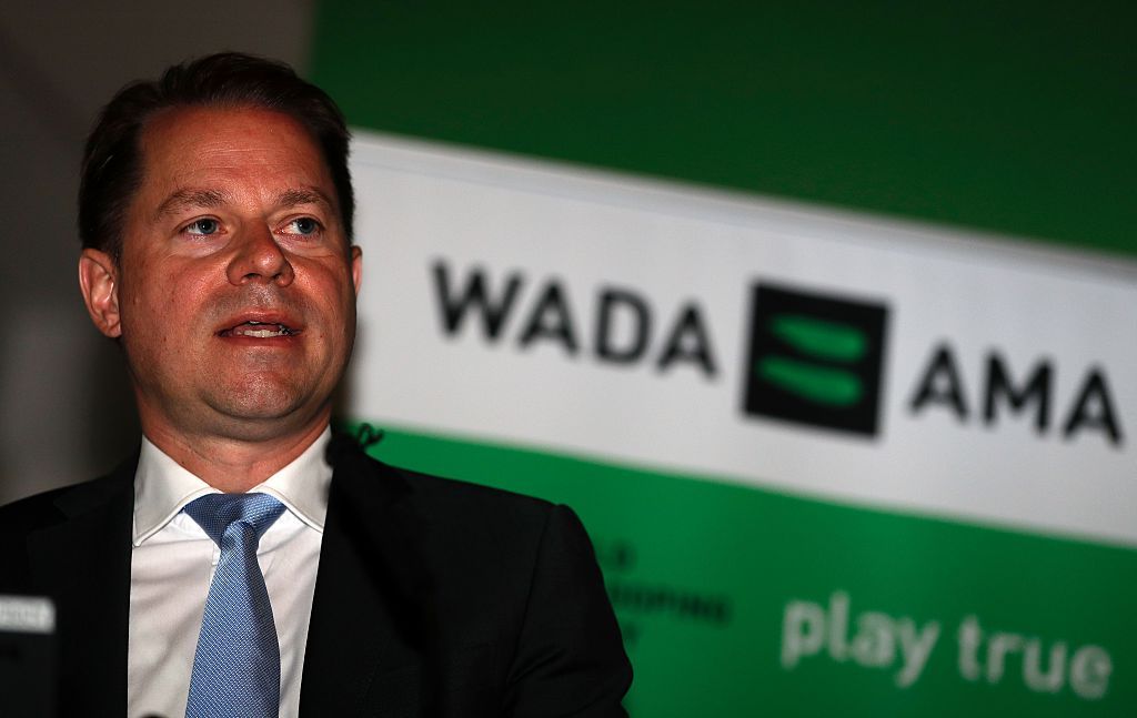 WADA director general Olivier Niggli