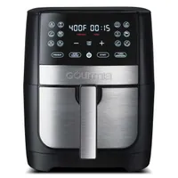Gourmia 8QT Air Fryer:&nbsp;was $99, will be $49 at Walmart (save $50)