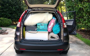 Moving or Storing Your Student's Stuff