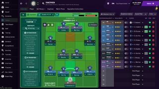 Football Manager 2021 tactics - 4-2-4 custom