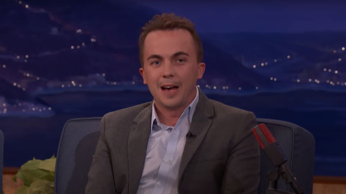 Frankie Muniz is interviewed on Access Hollywood