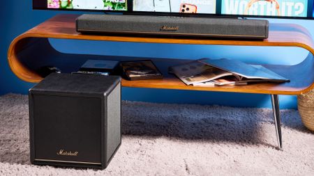 A Marshall Heston 60 compact soundbar