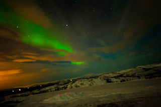Aurora Captured Over Alta, Norway