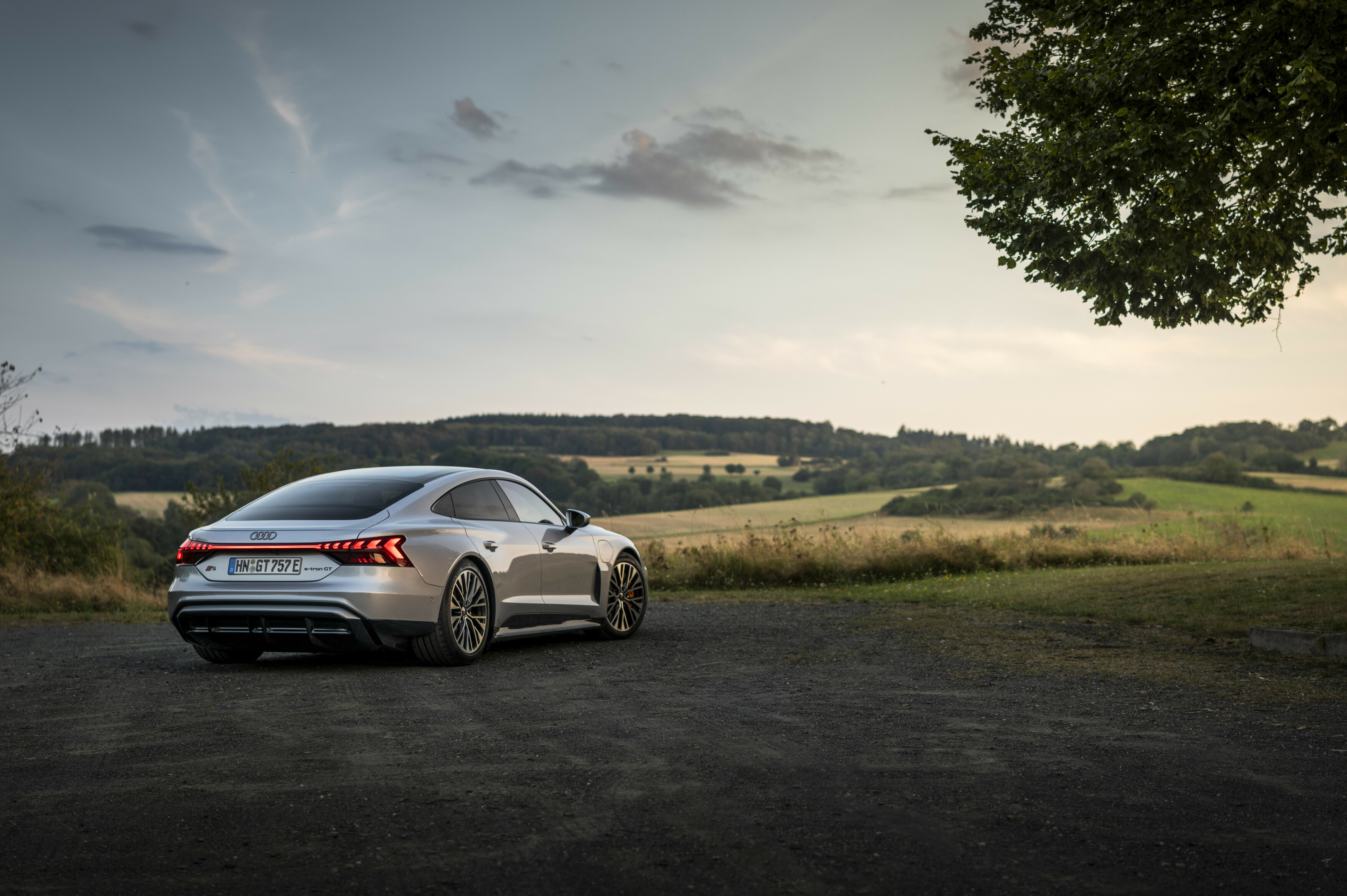 The business-like Audi e-tron GT S