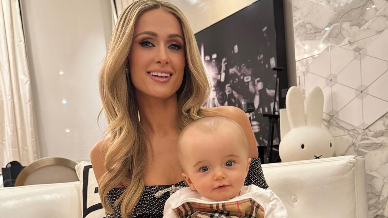 Paris Hilton addresses 'vicious' comments about her son's head in a new ...