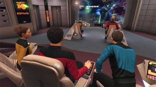 Star Trek Bridge Crew_View of the ship's bridge