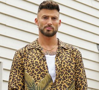Jake Quickenden in Celebrity Help! My House is Haunted