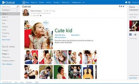 Microsoft&amp;#039;s webmail has a new name (@outlook.com), a new look, and a whole new set of features that includes Facebook and Twitter integration. 
