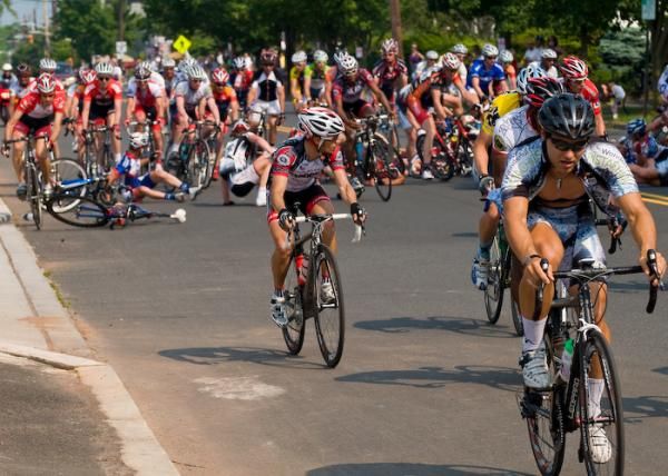 Trouble in the peloton, an unfortunate tradition at the Tour Somerville.
