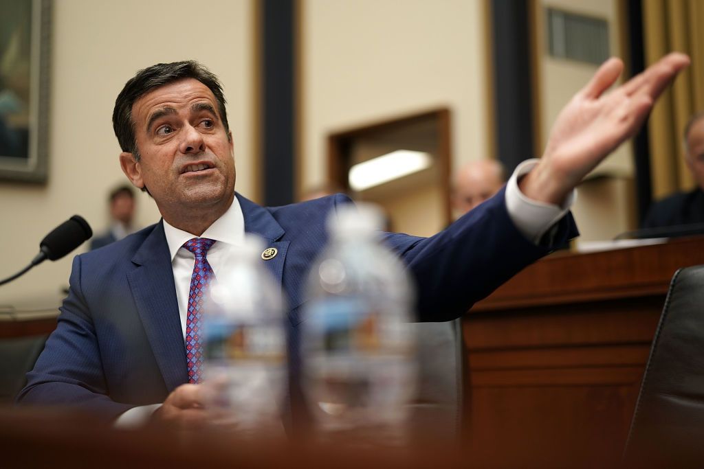 Director of National Intelligence John Ratcliffe.