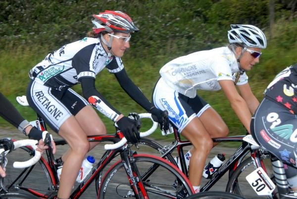 Julie Bresset and Pauline Ferrand-Prevot