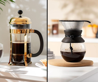 Bodum French press vs. pour over coffee