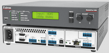 Extron AV to USB Scaling Bridge Now Shipping