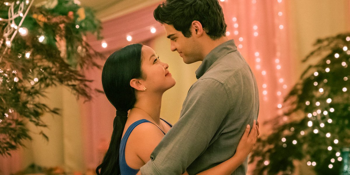 Lana Condor and Noah Centineo in All The Boys: Always and Forever