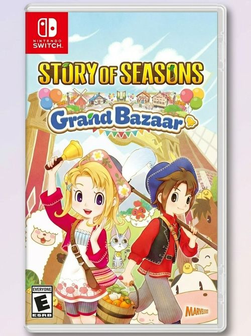 Story of Seasons Grand Bazaar