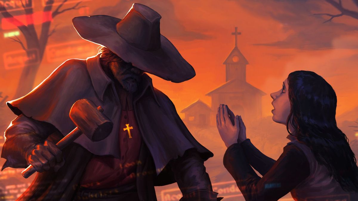 Witches and glitches are your targets in retro adventure Witchhunter.exe