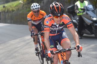 Cunego shows a flash of class at the Giro del Trentino