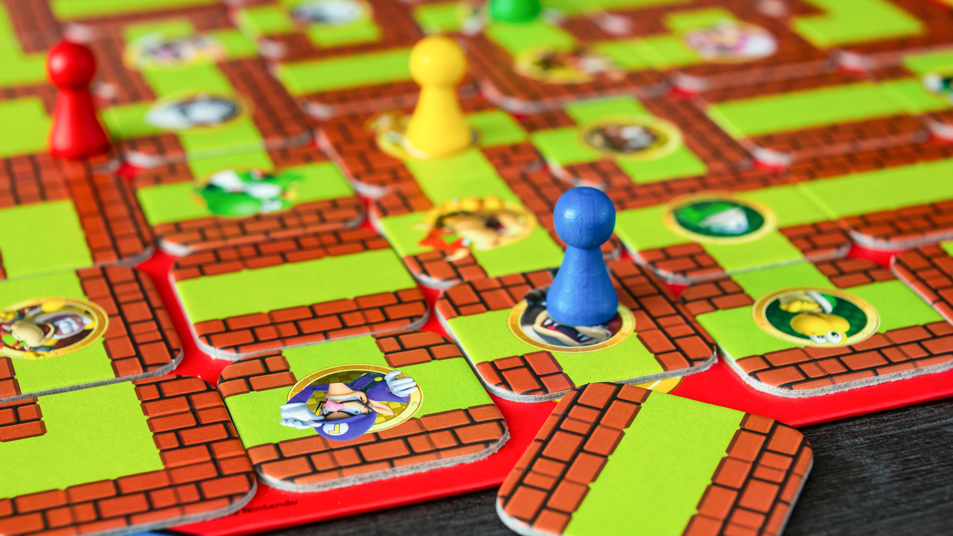 Super Mario Labyrinth
