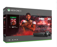 Xbox One X 1TB NBA 2k20 bundle: Was $499 Now $349 at Walmart