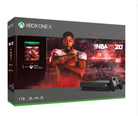 Xbox One X 1TB NBA 2k20 bundle: Was $499 Now $349 at Walmart
Save $150: