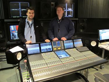 Solid State Logic Chosen to Upgrade School Studio | TV Tech