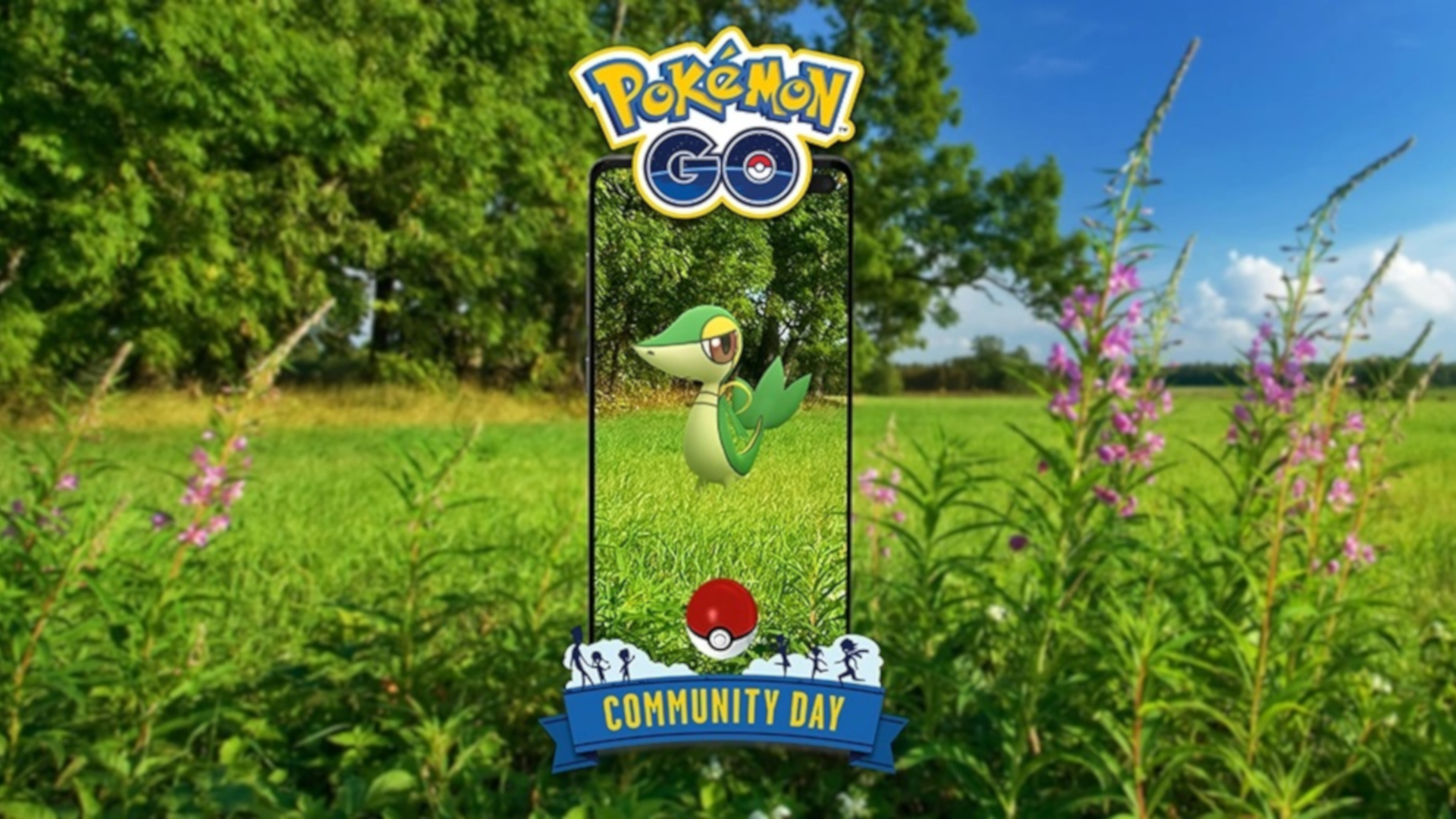 The Pokemon Go April Community Day features Snivy GamesRadar+