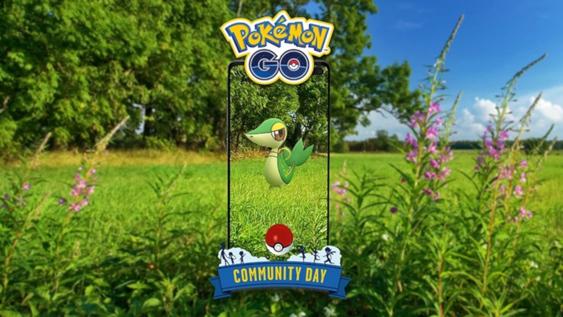 The Pokemon Go April Community Day Features Snivy Gamesradar