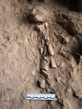 Neanderthal skeleton remains were recently discovered at Shanidar Cave in northern Iraq.