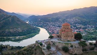 Jvari Monastery, Mtskheta, Georgia