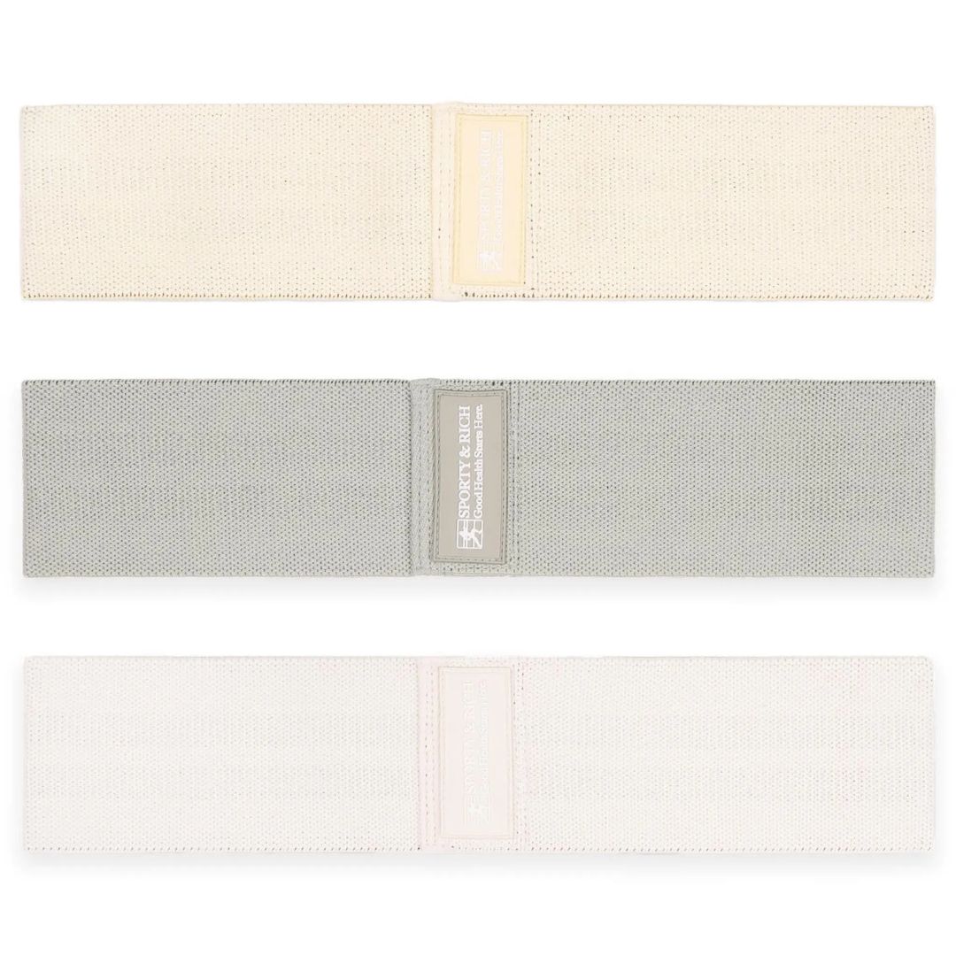 Sporty & Richresistance bands (set of three)