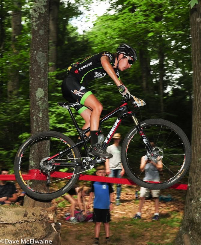 Levi Kurlander (Durango) jumping the gap