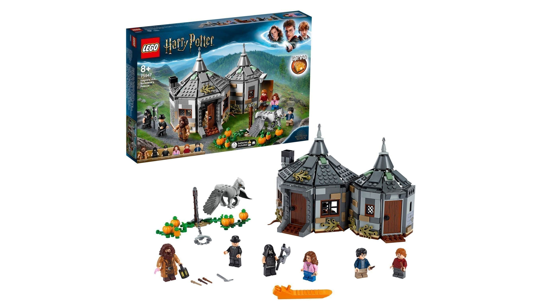 Lego Hagrids Stuga