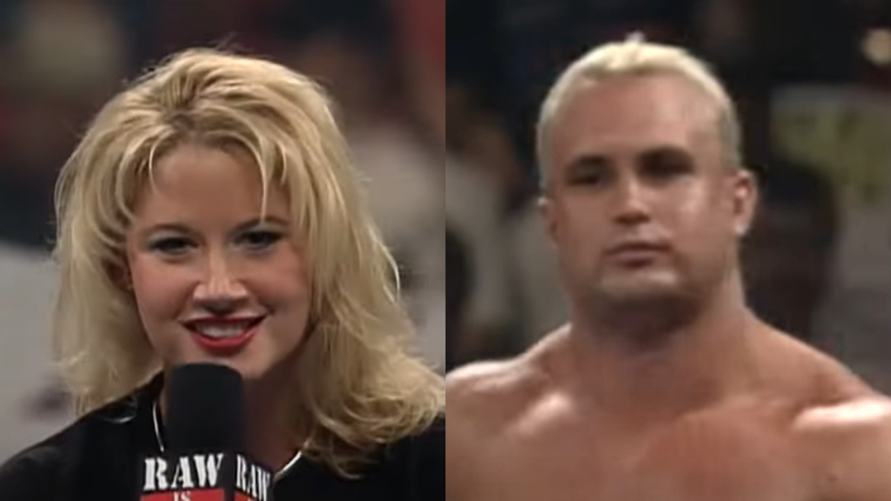 Sunny and Chris Candido on Raw is War