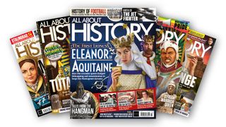 All About History 123 magazine fan