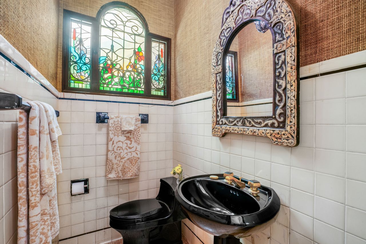 Images of a home for sale in San Juan, Puerto Rico.