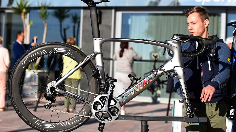 Marcel Kittel's Specialized bike