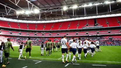 Spurs Wembley